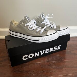 Converse Camo Green Low-Top Sneakers